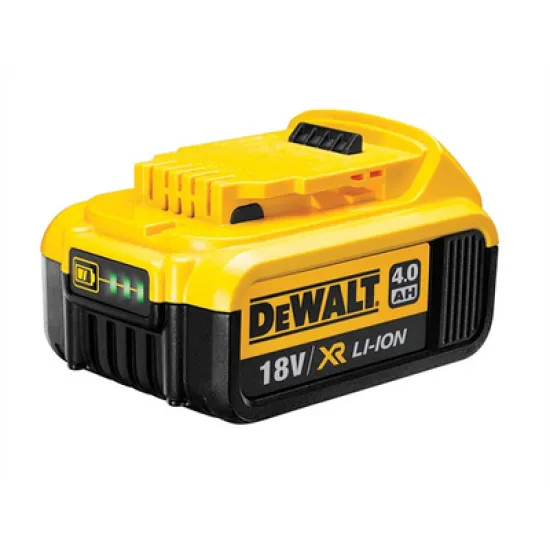 Батерия DeWALT акумулаторна Li-Ion за електроинструменти  18 V, 4 Ah, DCB182