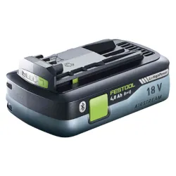 Батерия Festool акумулаторна Li-Ion за електроинструменти 18 V, 4 Ah, BP 18 Li 4.0 HPC-ASI Батерия Festool акумулаторна Li-Ion за електроинструменти 18 V, 4 Ah, BP 18 Li 4.0 HPC-ASI