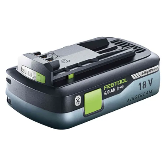 Батерия Festool акумулаторна Li-Ion за електроинструменти  18 V, 4 Ah, BP 18 Li 4.0 HPC-ASI