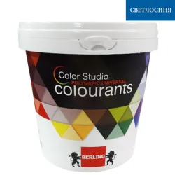 Боя Berling пигментна паста 1 л, светлосиня, RAL 97447, Color Studio MT Боя Berling пигментна паста 1 л, светлосиня, RAL 97447, Color Studio MT