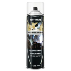 Спрей Rust-Oleum технически за заваряване 0.5 л, X1 eXcellent Multi-purpose Weld Спрей Rust-Oleum технически за заваряване 0.5 л, X1 eXcellent Multi-purpose Weld