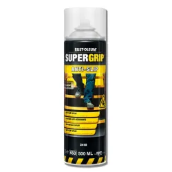 Спрей Rust-Oleum технически противоплъзгащ 0.5 л, прозрачен, SuperGrip Anti-Slip Спрей Rust-Oleum технически противоплъзгащ 0.5 л, прозрачен, SuperGrip Anti-Slip