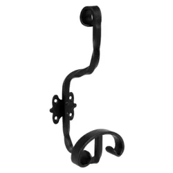 Закачалка Amig за дрехи  210х80 мм, черна мат, 102