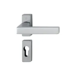 Дръжка Hoppe за секретна брава с розетка титан, 62-72 мм, Toulon Дръжка Hoppe за секретна брава с розетка титан, 62-72 мм, Toulon