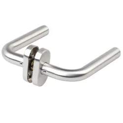Дръжка Estebro® за обикновена брава с овална розетка 62х143 мм, Model 2