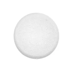 Тапа Aytug за минификс  ф 17.5 мм, бяла