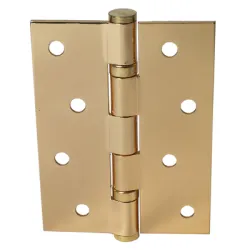 Панта Venda шарнирна за безфалцови врати неразглобяема с лагер 100х70 мм