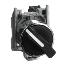 Превключвател Schneider Electric пуск-стоп със задържане 3 A, 1 NO, черен, Harmony XB4 Превключвател Schneider Electric пуск-стоп със задържане 3 A, 1 NO, черен, Harmony XB4