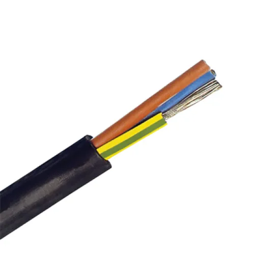 Кабел шлангов  ШКПЛ / H05RR-F, 3x4.00 мм2, черен