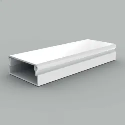 Канал Kopos кабелен PVC 40x15x2000 мм, бял, LV HD Канал Kopos кабелен PVC 40x15x2000 мм, бял, LV HD