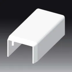 Капачка Kopos за кабелен канал PVC 18х13 мм, бяла, 8731 HB Капачка Kopos за кабелен канал PVC 18х13 мм, бяла, 8731 HB