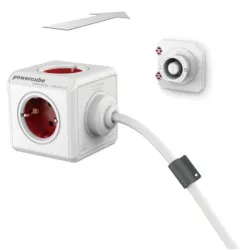 Стойка Allocacoc за разклонител ШВПС-В / H05VV-F, бял, Docks 3x Стойка Allocacoc за разклонител ШВПС-В / H05VV-F, бял, Docks 3x