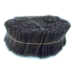 Тел Edma арматурна с куки за връзване ф 1.1x140 мм, 5000 бр. Тел Edma арматурна с куки за връзване ф 1.1x140 мм, 5000 бр.