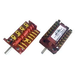 Ключ Argeson за готварска печка 7-тактов (3+3+0) за Crown, Vicom, Finlux, Diplomat, 827