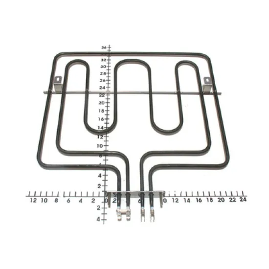 Нагревател Delta-Elis за фурна горен за AEG, Electrolux, Zanussi, 2500 W, 230 V