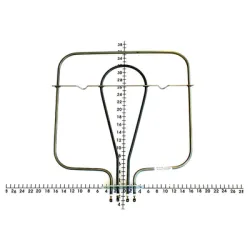 Нагревател Delta-Elis за фурна долен за Candy, Iberna, Zerowatt, 1050 + 450 W, 230 + 98 V Нагревател Delta-Elis за фурна долен за Candy, Iberna, Zerowatt, 1050 + 450 W, 230 + 98 V
