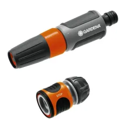 Струйник Gardena за поливане пластмасов 1/2-5/8, Stop 'n' Spray Струйник Gardena за поливане пластмасов 1/2-5/8, Stop 'n' Spray