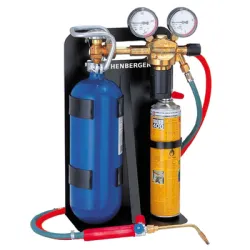 Комплект Rothenberger газозаваръчен за пропан-бутан и кислород, ROXY 400L Комплект Rothenberger газозаваръчен за пропан-бутан и кислород, ROXY 400L