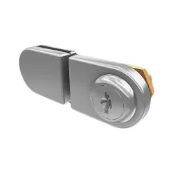 Брава A-Zum мебелна за стъкло със секретен ключ ф 26 мм, LG 0709 Брава A-Zum мебелна за стъкло със секретен ключ ф 26 мм, LG 0709