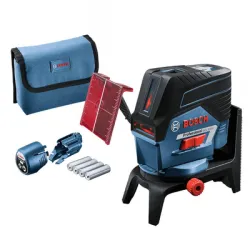 Нивелир Bosch лазерен линеен/точков 20 м, 0.3 мм/м, GCL 2-50 C Нивелир Bosch лазерен линеен/точков 20 м, 0.3 мм/м, GCL 2-50 C