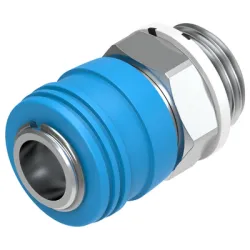 Съединител Festo пневматичен бърза връзка - резба 1/2, KD4-1/2-A Съединител Festo пневматичен бърза връзка - резба 1/2, KD4-1/2-A