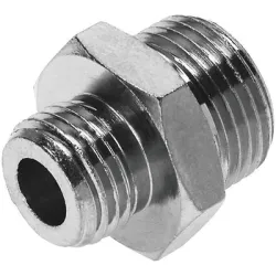 Нипел Festo пневматичен редуктивен резба - резба 1/8 x 1/8, NPFC-D-2G18-M Нипел Festo пневматичен редуктивен резба - резба 1/8 x 1/8, NPFC-D-2G18-M