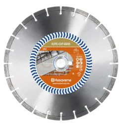 Диск Husqvarna Construction диамантен за мокро рязане на бетон, тухли и керемиди 300x25.4 мм, 12 мм, Elite-Cut GS50 Диск Husqvarna Construction диамантен за мокро рязане на бетон, тухли и керемиди 300x25.4 мм, 12 мм, Elite-Cut GS50