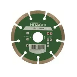 Диск HiKOKI - Hitachi диамантен за сухо и мокро рязане универсален 115x22.23 мм, 7 мм, Universal Диск HiKOKI - Hitachi диамантен за сухо и мокро рязане универсален 115x22.23 мм, 7 мм, Universal