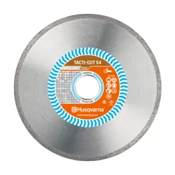 Диск Husqvarna Construction диамантен за сухо рязане на керамика, порцелан и др. 115x22.2 мм, 10 мм, Tacti-Cut S4 Диск Husqvarna Construction диамантен за сухо рязане на керамика, порцелан и др. 115x22.2 мм, 10 мм, Tacti-Cut S4
