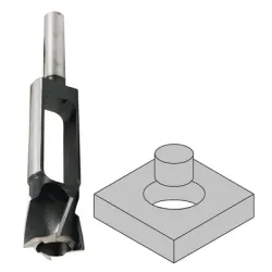 Фрезер Narex Bystrice за дърво профилен за тапи ф 25х140 мм, ф 13 мм, 8354 Фрезер Narex Bystrice за дърво профилен за тапи ф 25х140 мм, ф 13 мм, 8354