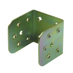 Планка Amig стъпка П-образна за греда 90x90x96x3 мм, 356 Планка Amig стъпка П-образна за греда 90x90x96x3 мм, 356