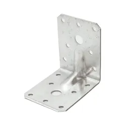 Планка Valenta ъглова усилена двойно оребрена 60х60х45х2 мм, 90 °, 81U41