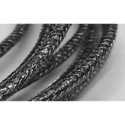 Набивка Avko® от експандиран графит с нишки от инконел 10х10 мм, 115 г/м, FINISEAL® 8099Н