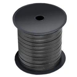 Набивка Avko® от екструдиран тефлон с графит 14х14 мм, 333.2 г/м, FINISEAL® 8471 Набивка Avko® от екструдиран тефлон с графит 14х14 мм, 333.2 г/м, FINISEAL® 8471