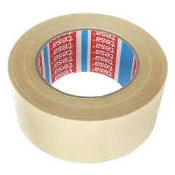 Тиксо Tesa двойнозалепващо армирано 50 мм, 25 м, бяло, Industry Тиксо Tesa двойнозалепващо армирано 50 мм, 25 м, бяло, Industry