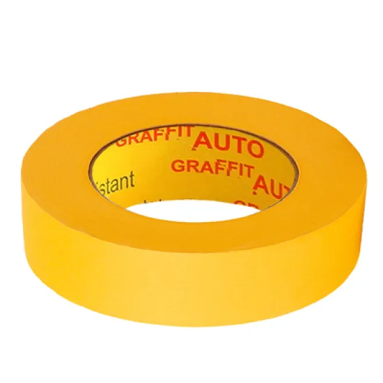 Тиксо Atlas tapes автомобилно  25 мм, 45 м, жълто, Graffit Auto Professional 9202 WR