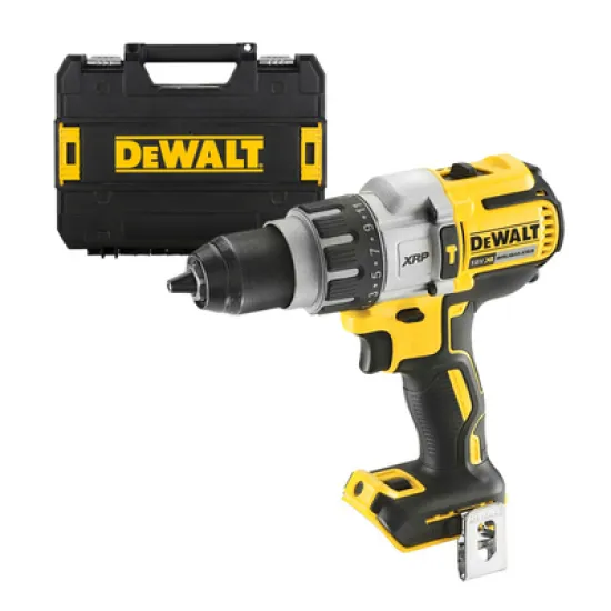 Бормашина винтоверт DeWALT акумулаторна без батерия и зарядно 18 V, 95 Nm, 1.5-13 мм, DCD996NT