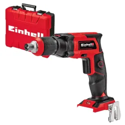 Винтоверт Einhell акумулаторен за сухо строителство безчетков без батерия и зарядно 18 V, 6 Nm, TE-DY 18 LI Solo