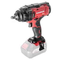 Гайковерт Raider акумулаторен ударен без батерия и зарядно 20 V, 400 Nm, 1/2, RDP-SCIW20-5