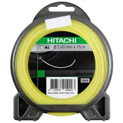 Корда HiKOKI - Hitachi за моторна коса усукана безшумна 3 мм х 15 м