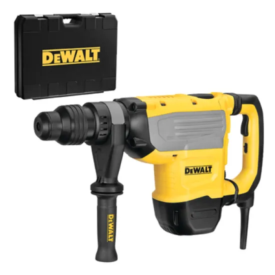 Перфоратор DeWALT електрически  SDS-max, 1600 W, 13.3 J, D25733K