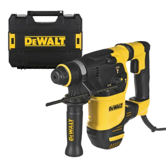 Перфоратор DeWALT електрически  SDS-plus, 950 W, 3.5 J, D25333K