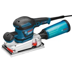Виброшлайф Bosch електрически с правоъгълна плоча и плавно регулиране 330 W, 114х226 мм мм, 16 000-22 000 хода/мин, GSS 280 AVE Виброшлайф Bosch електрически с правоъгълна плоча и плавно регулиране 330 W, 114х226 мм мм, 16 000-22 000 хода/мин, GSS 280 AVE