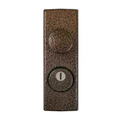 Дръжка Codkey с топка за секретна брава с цял шилд 228 мм, 72 мм, шагрен, 5003 Дръжка Codkey с топка за секретна брава с цял шилд 228 мм, 72 мм, шагрен, 5003