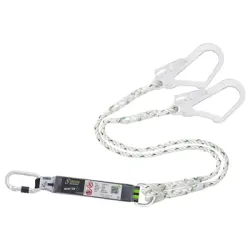 Въже Kratos Safety за предпазен колан с енергиен абсорбатор  1.5 м, Gravity