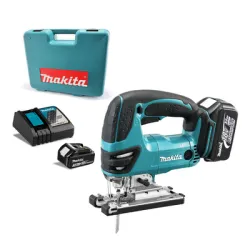 Трион Makita прободен (зеге) акумулаторен 18 V, 3 Ah, 0-2600 хода/мин, 26 мм, BJV180RFE Трион Makita прободен (зеге) акумулаторен 18 V, 3 Ah, 0-2600 хода/мин, 26 мм, BJV180RFE
