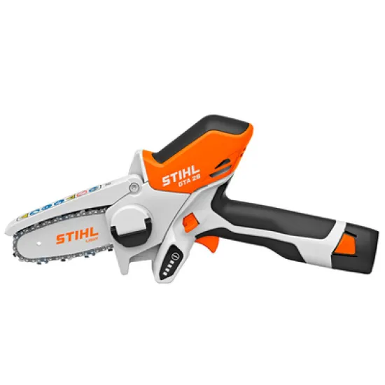 Трион STIHL верижен акумулаторен 10.8 V, 2.6 Ah, 10 см, 1/4 , GTA 26