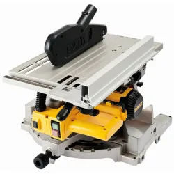 Циркуляр DeWALT настолен електрически с герунг ф 305 мм, 1600 W, 3300 об./мин, D27113