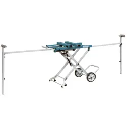 Стойка Makita за циркулярен трион  LS1016, LS1018L, LS1216, LS1440, LH1040, LH1200, 2750х800 мм, DEAWST05 Стойка Makita за циркулярен трион  LS1016, LS1018L, LS1216, LS1440, LH1040, LH1200, 2750х800 мм, DEAWST05