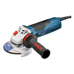 Ъглошлайф Bosch електрически с регулиране на оборотите и плавен старт 1700 W, 125 мм, 2800-11 500 об./мин, GWS 17-125 CIE Ъглошлайф Bosch електрически с регулиране на оборотите и плавен старт 1700 W, 125 мм, 2800-11 500 об./мин, GWS 17-125 CIE